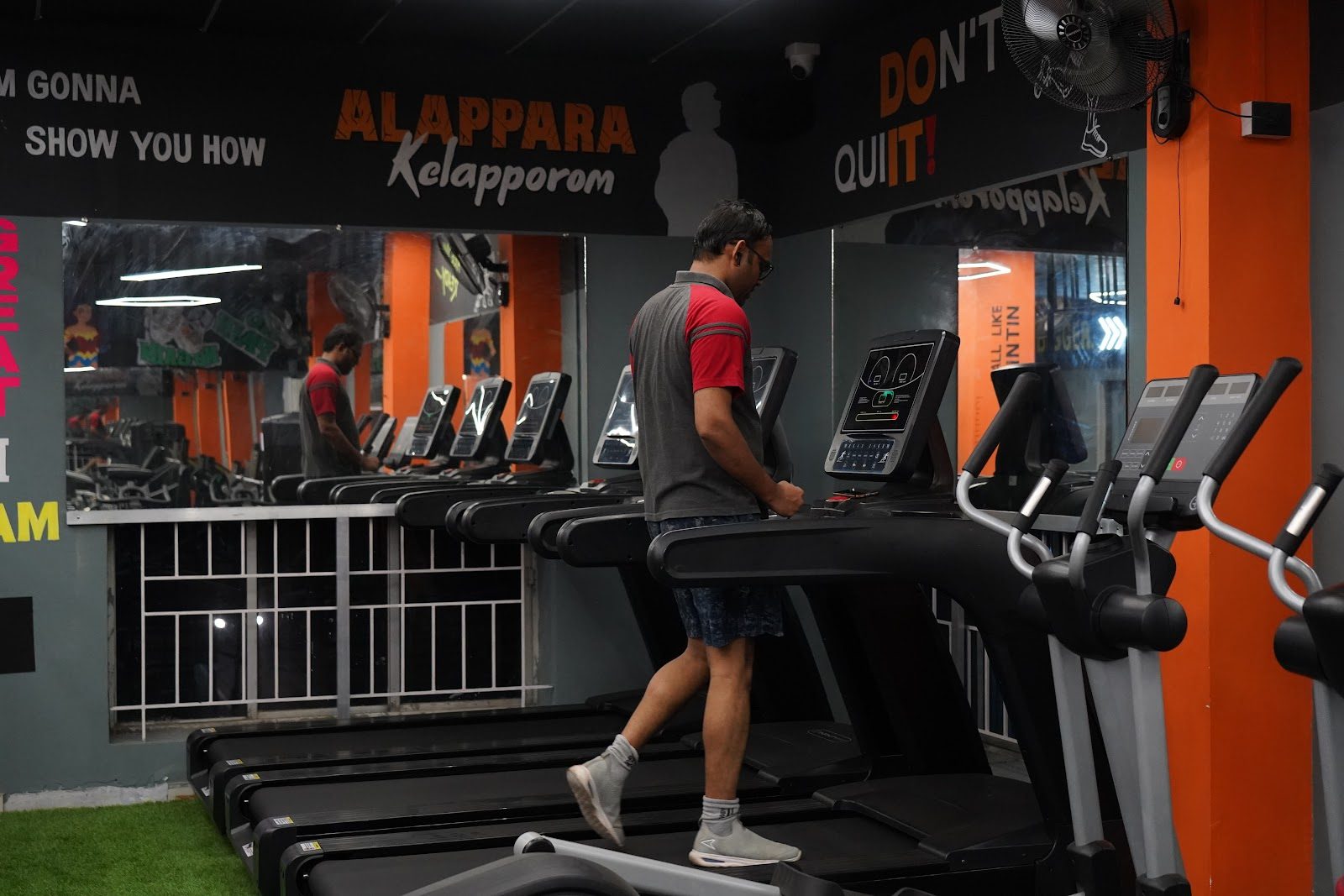 Cardio zone