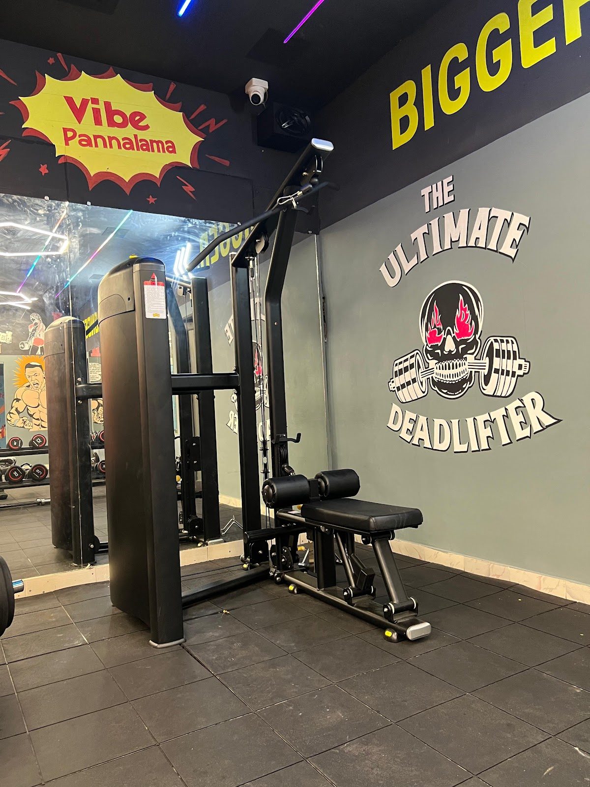 Deadlift zone