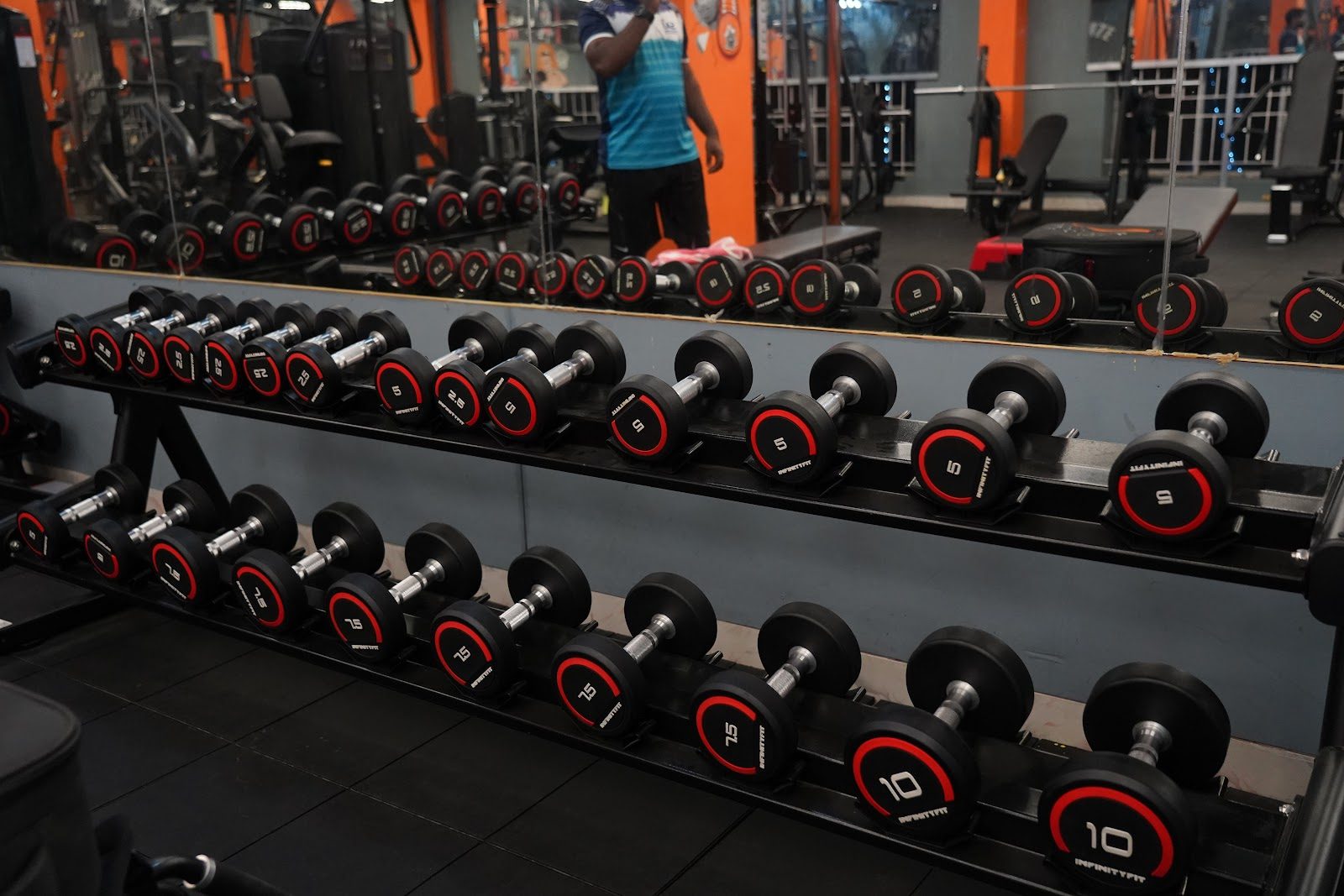 Dumbbell rack